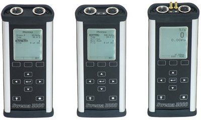 多用途专用仪表（风速 风量 风压 温湿度等） Swema3000