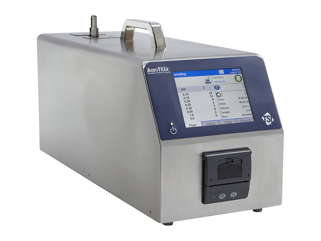 便携式粒子计数器（TSI 9110）